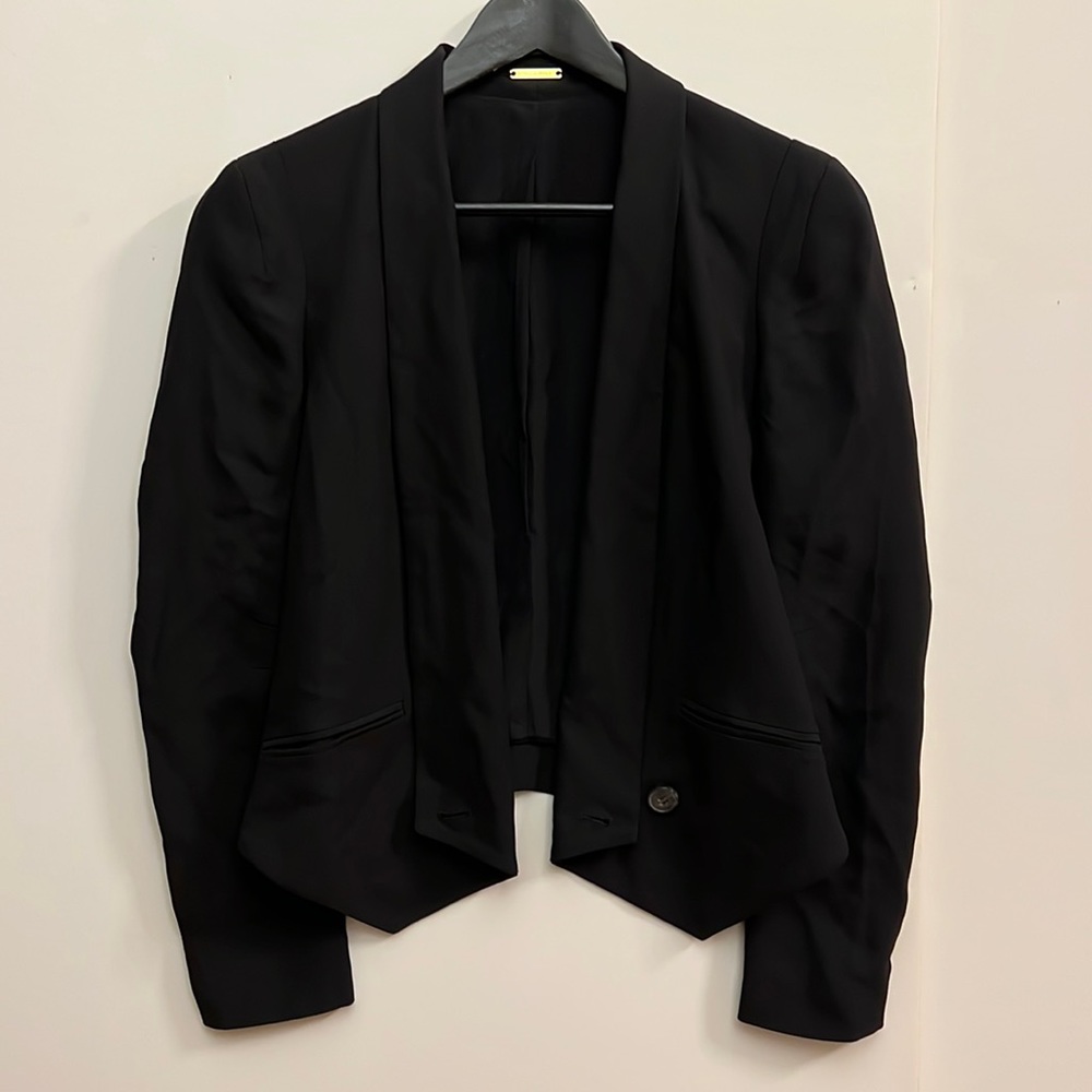 Rebecca Minkoff Short Blazer in Black